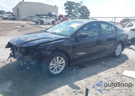 2025 Toyota Camry Le from USA, damaged, VIN 4T1DAACK3SU124286